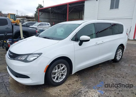 2018 Chrysler Pacifica Lx from USA, damaged, VIN 2C4RC1CG0JR235048